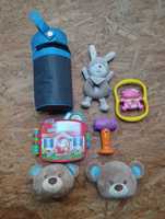 Zestaw zabawek i akcesoriów dla maluchów