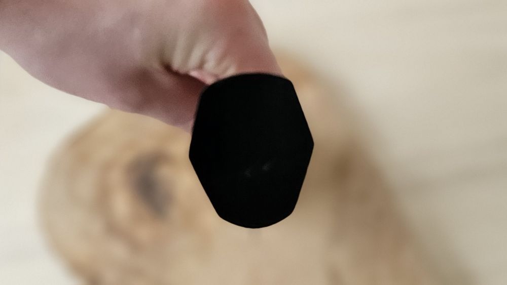 Nóż kuchenny a'la nakiri ze skórzaną pochwą