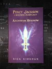 Rick Riordan - Archiwum herosów / Percy Jackson i bogowie olimpijscy