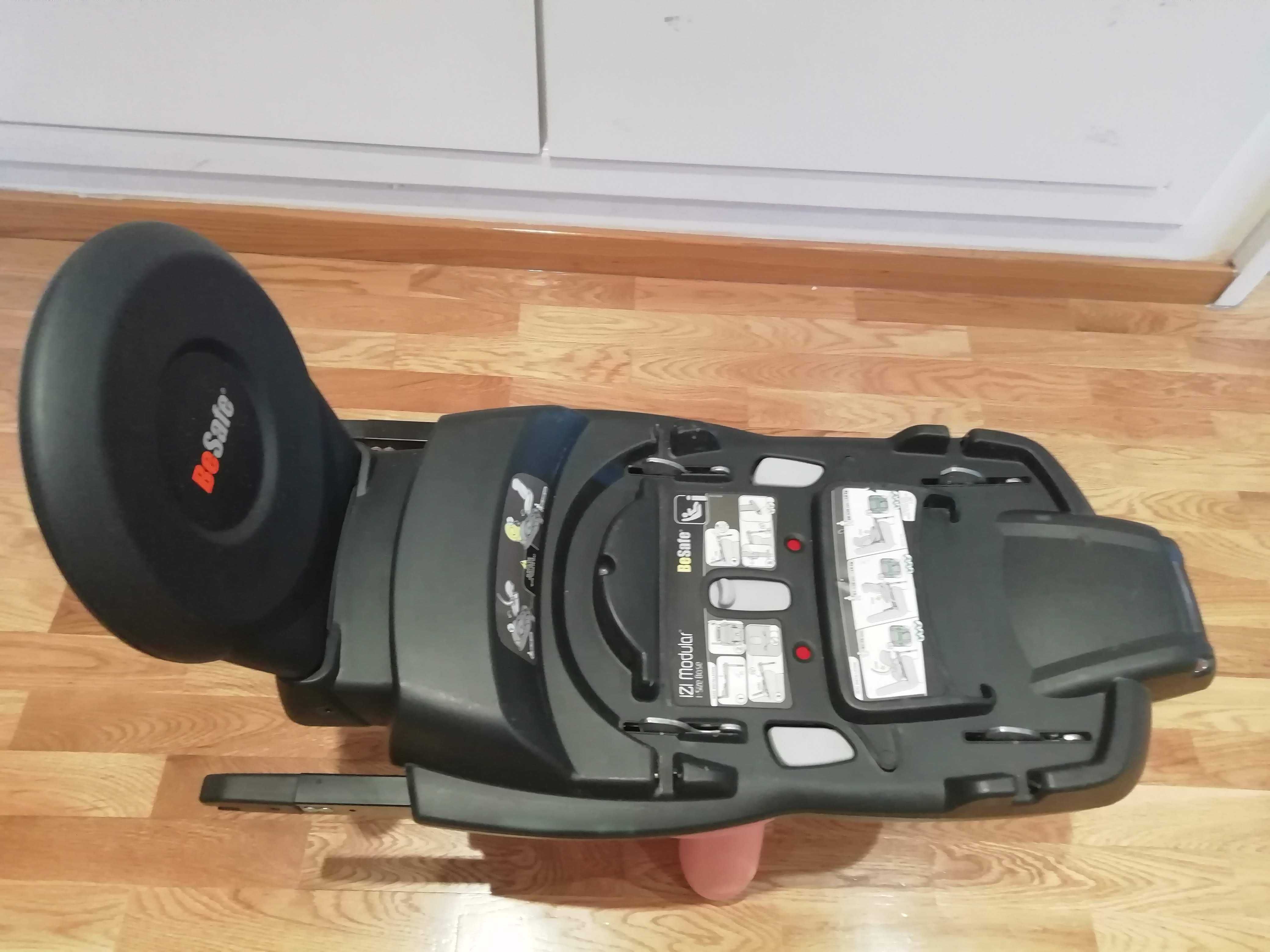cadeira auto besafe izi modular com base isofix