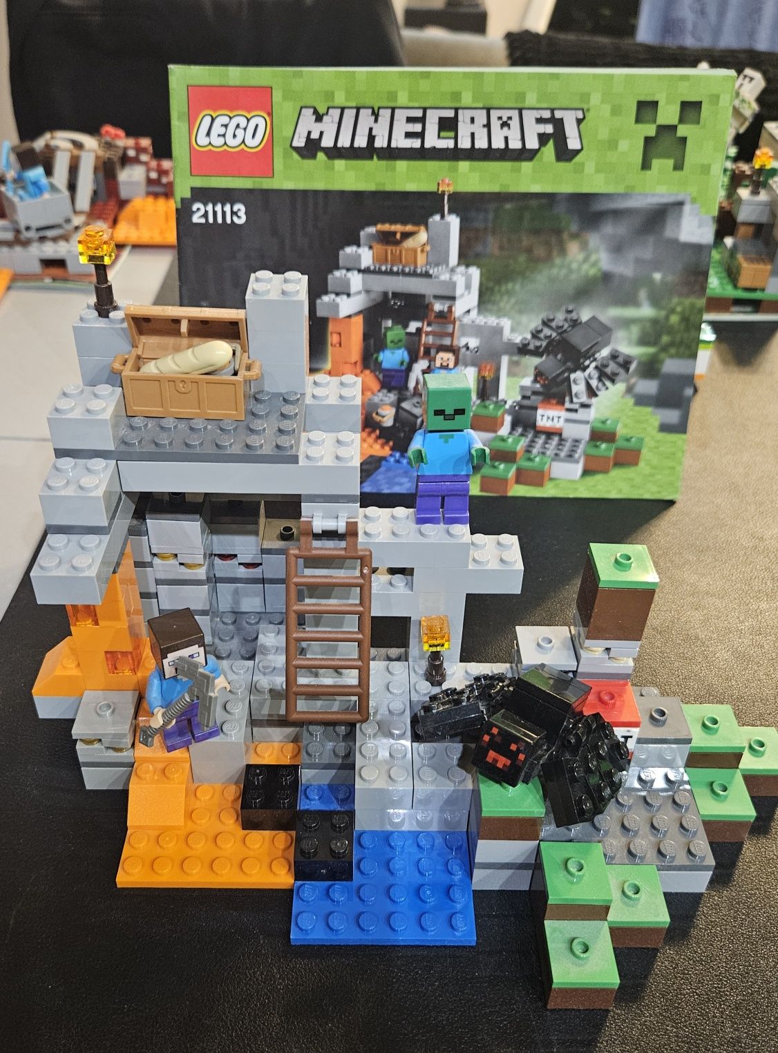 Lego Minecraft Покинута шахта 21166
