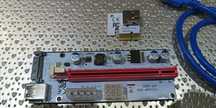 Moduł Riser 008S GOLD Najnowszy model! USB 3.0 PCI-E