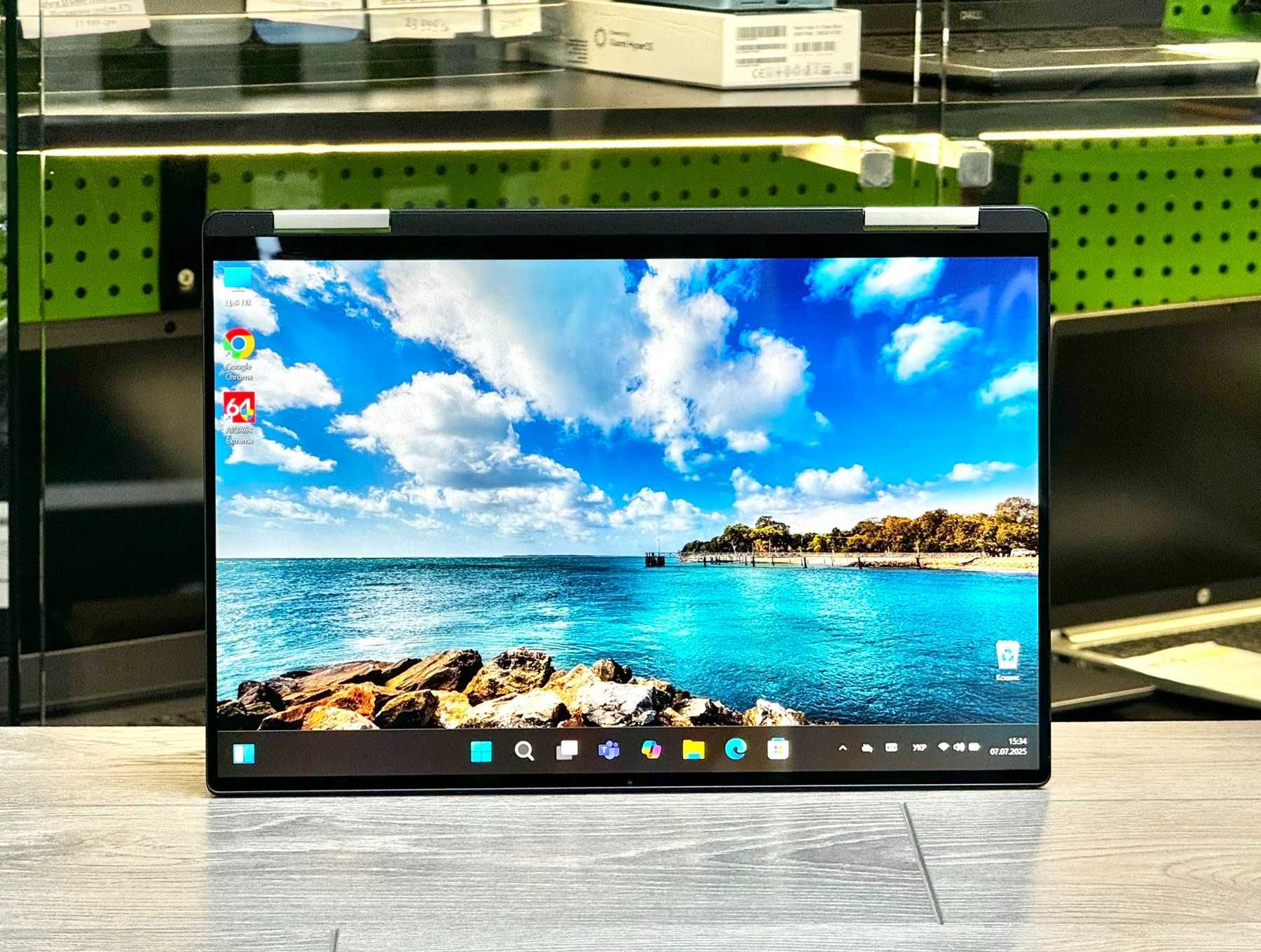 Ультрабук трансформер Dell XPS 7390 2in1 / Core i7-1065G7 / Гарантія