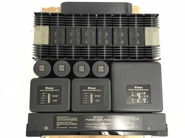 Mcintosh MC500 - Amplificador de potência