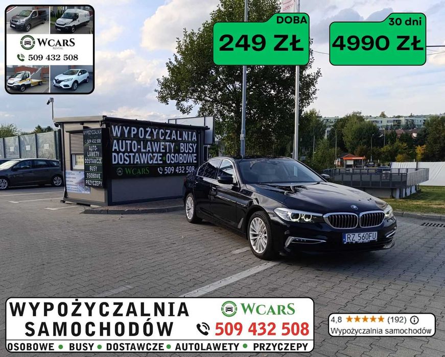 Wynajem samochodu  premium wypożyczalnia samochodów wynajem na dobe
