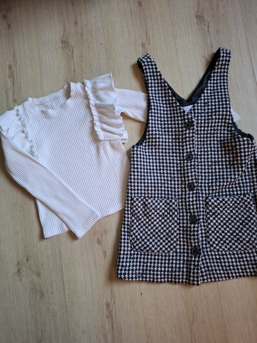 Zara сарафан твідовий 116-122 6-7 років