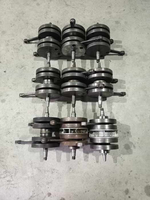 коленвал 638 ява 634