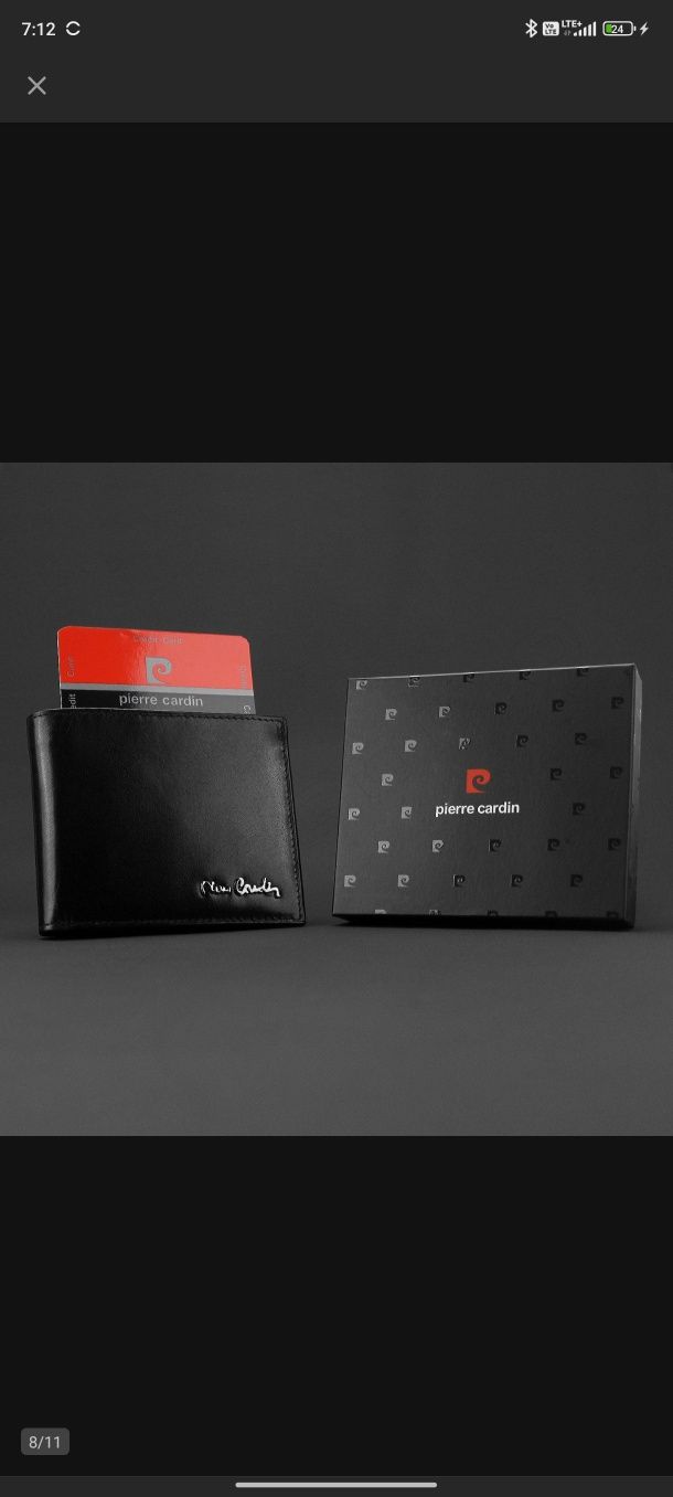 Portfel Pierre Cardin