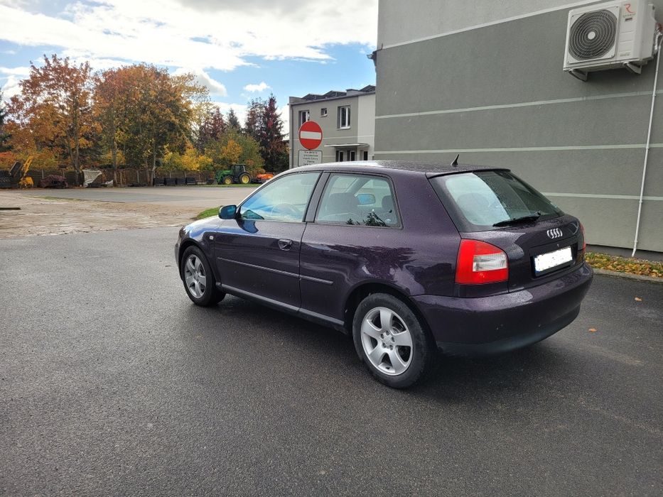 Audi A3 1.8T Quattro 1 wlasciciel bezwypadkowa zadbana