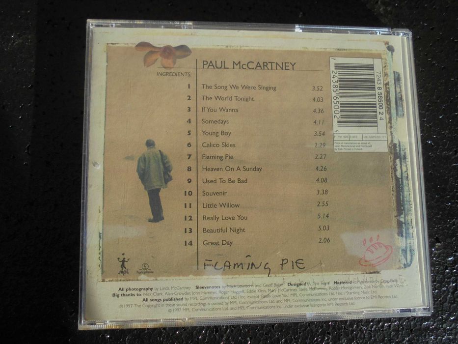 Paul McCartney - Flaming Pie