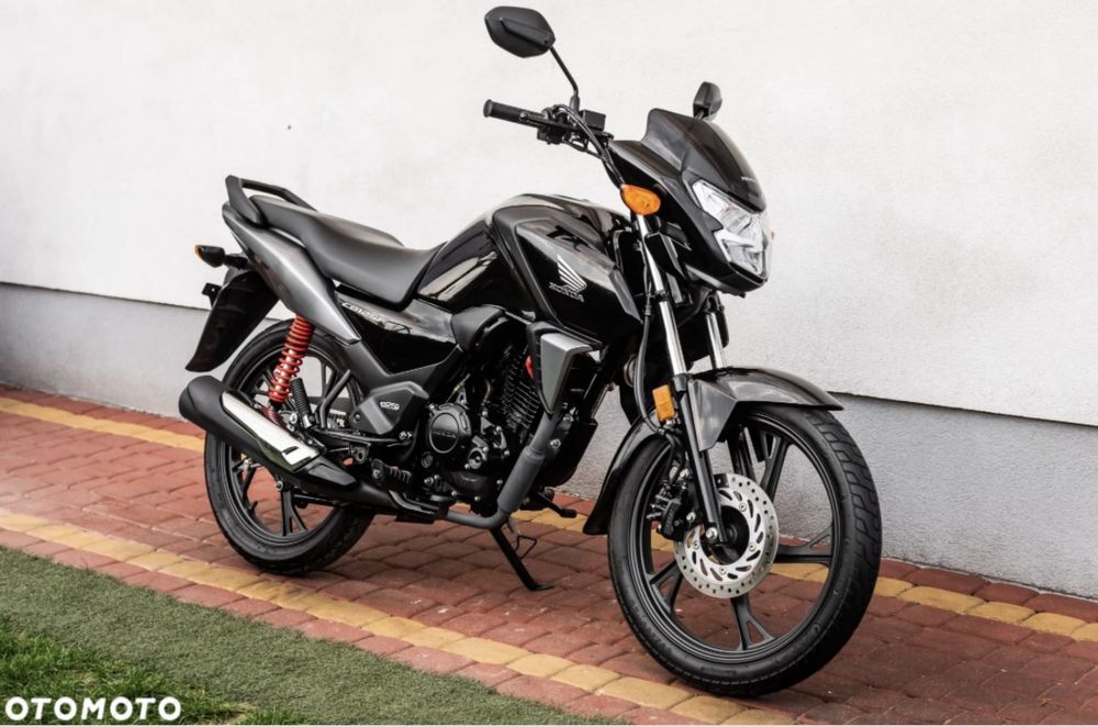 Honda CB125F 2021 ,125 cc ,stan IDEALNY