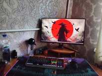 Монитор 27" QUBE Overlord P27Q180/2К/FHD/IPS/180 герц/состоянии нового
