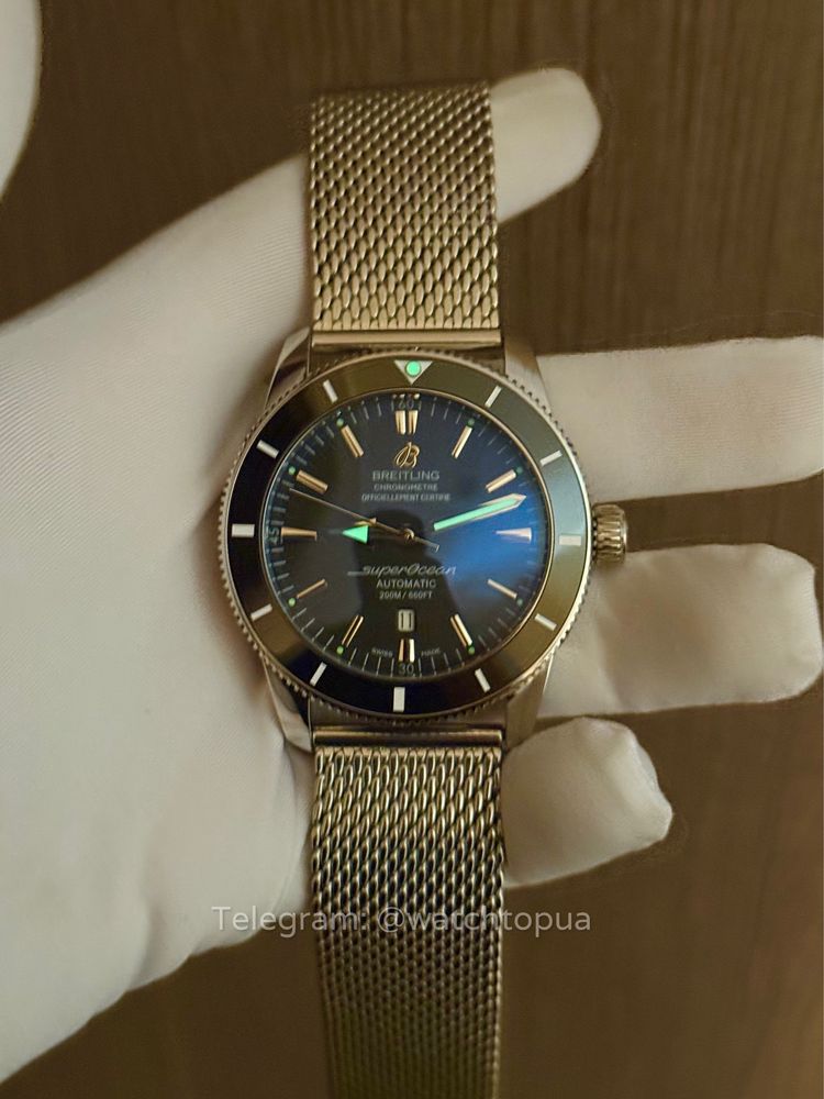 Годинник Breitling Superocean Heritage II B20 Automatic