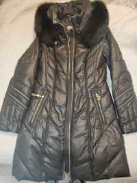 Зимний пуховик куртка женская