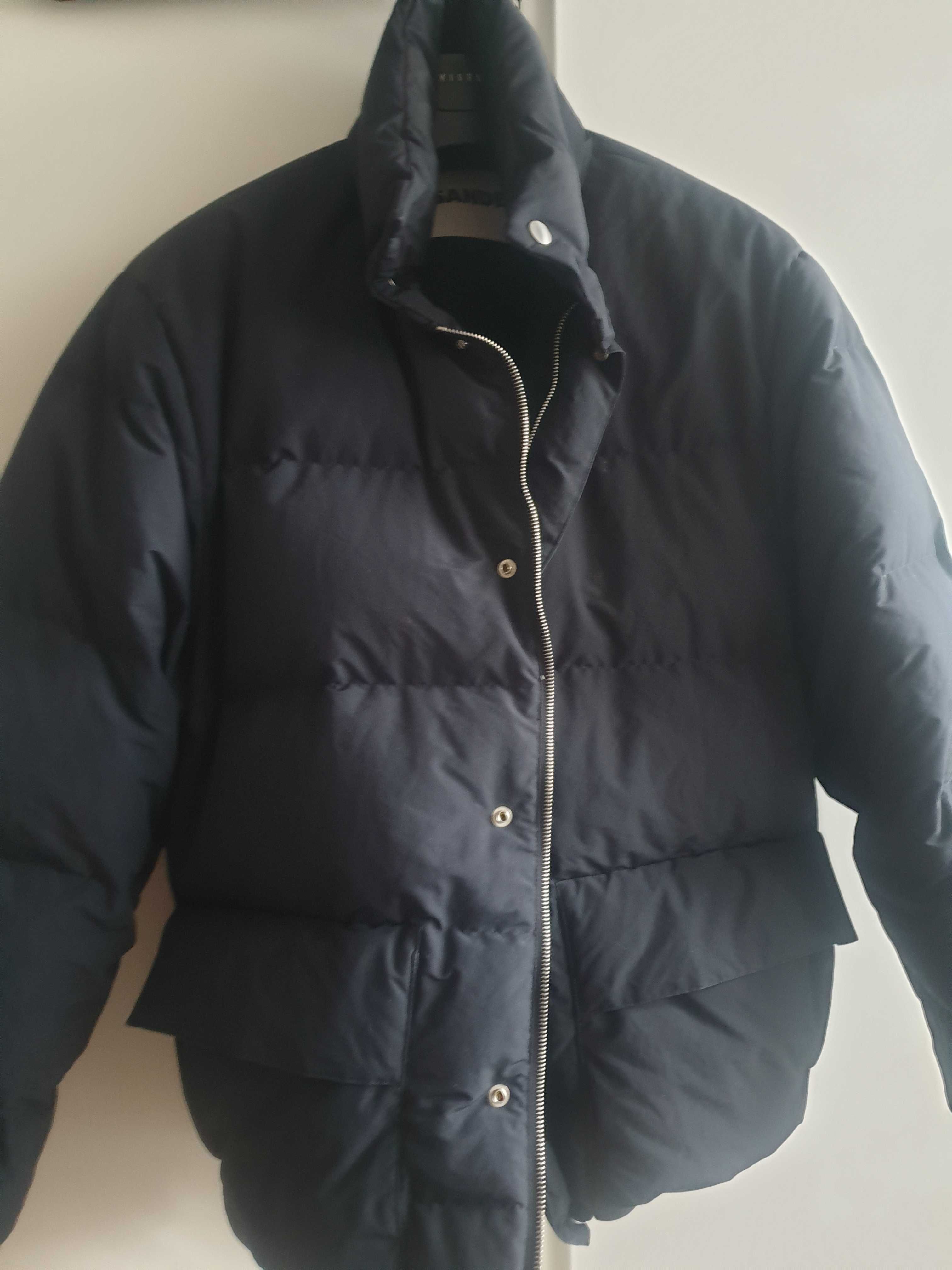 jil sander kurtka puchowa rozmiar M moncler