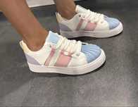 Adidasy damskie, kolorowe adidasy, buty sportowe, Nowe, 38
