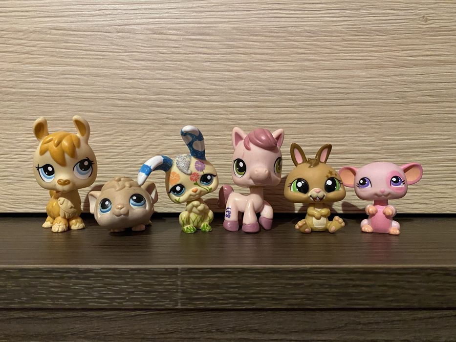 LPS Littlest pet shop zestaw