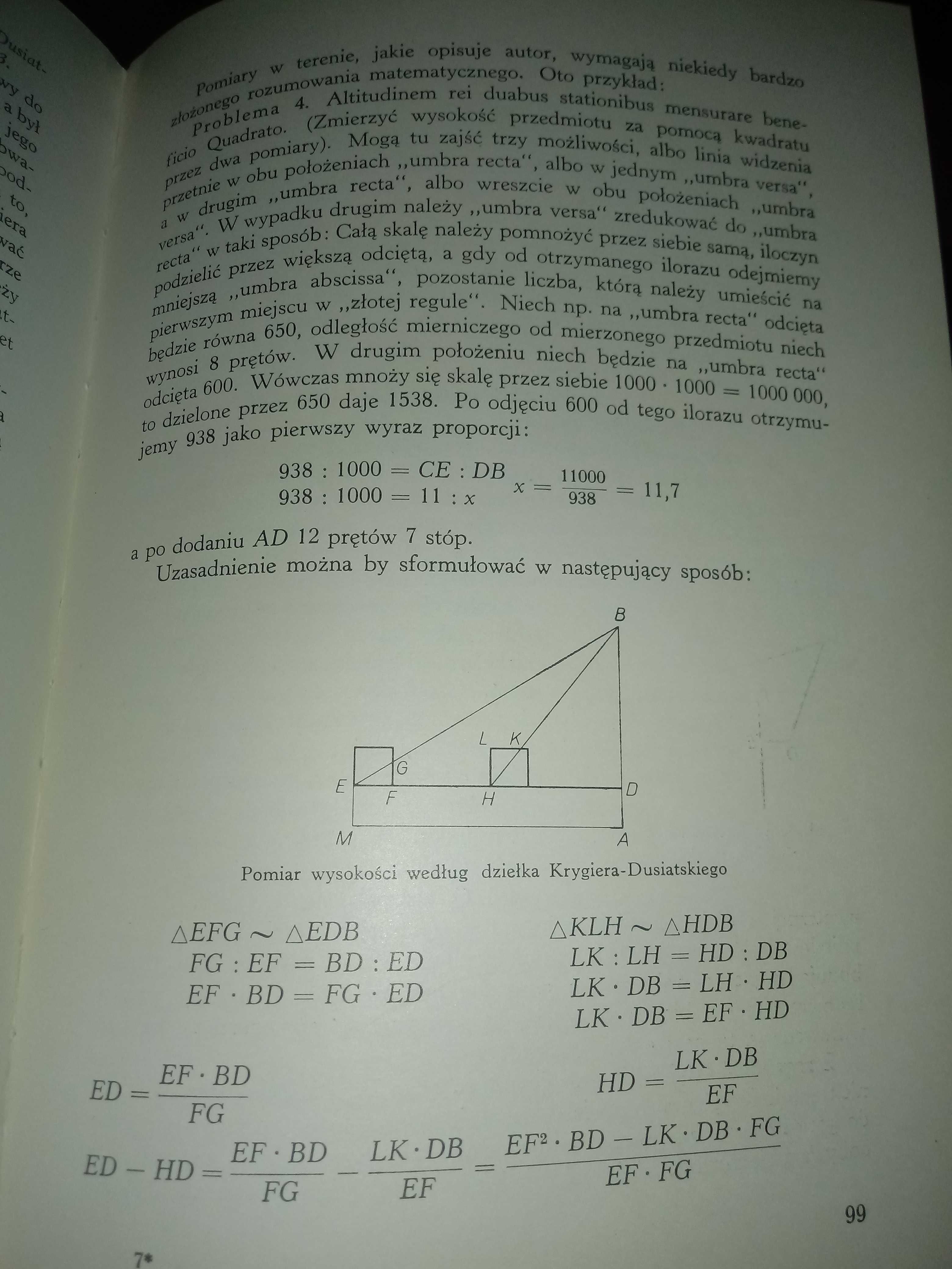 Tysiąc lat polskiej myśli matematycznej J.Dianni, A.Wachułka