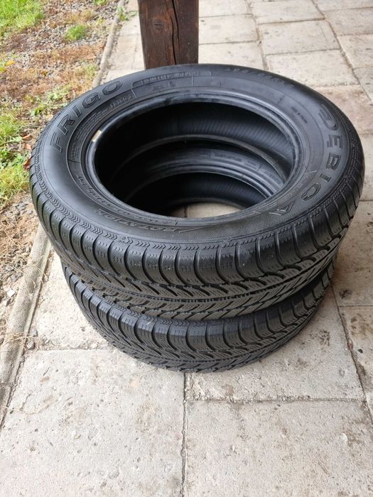 Sprzedam opony zimowe 195x65r15