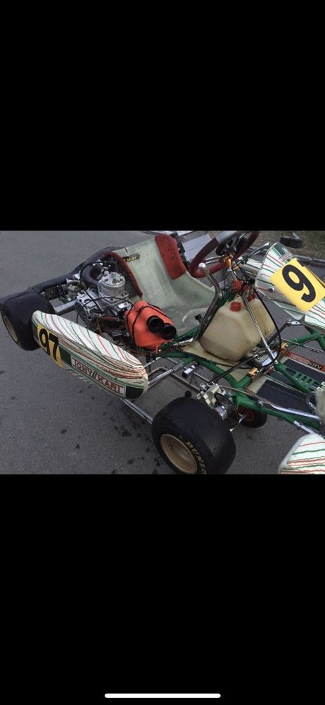 Продам Tony kart Kz2 vortex RVX