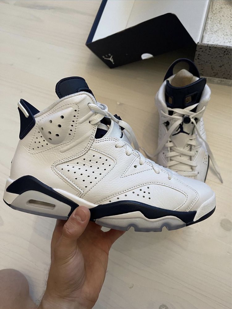 Nike jordan 6 midnight navy