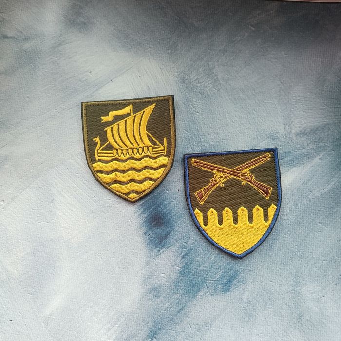 Вишиті шеврони для військових