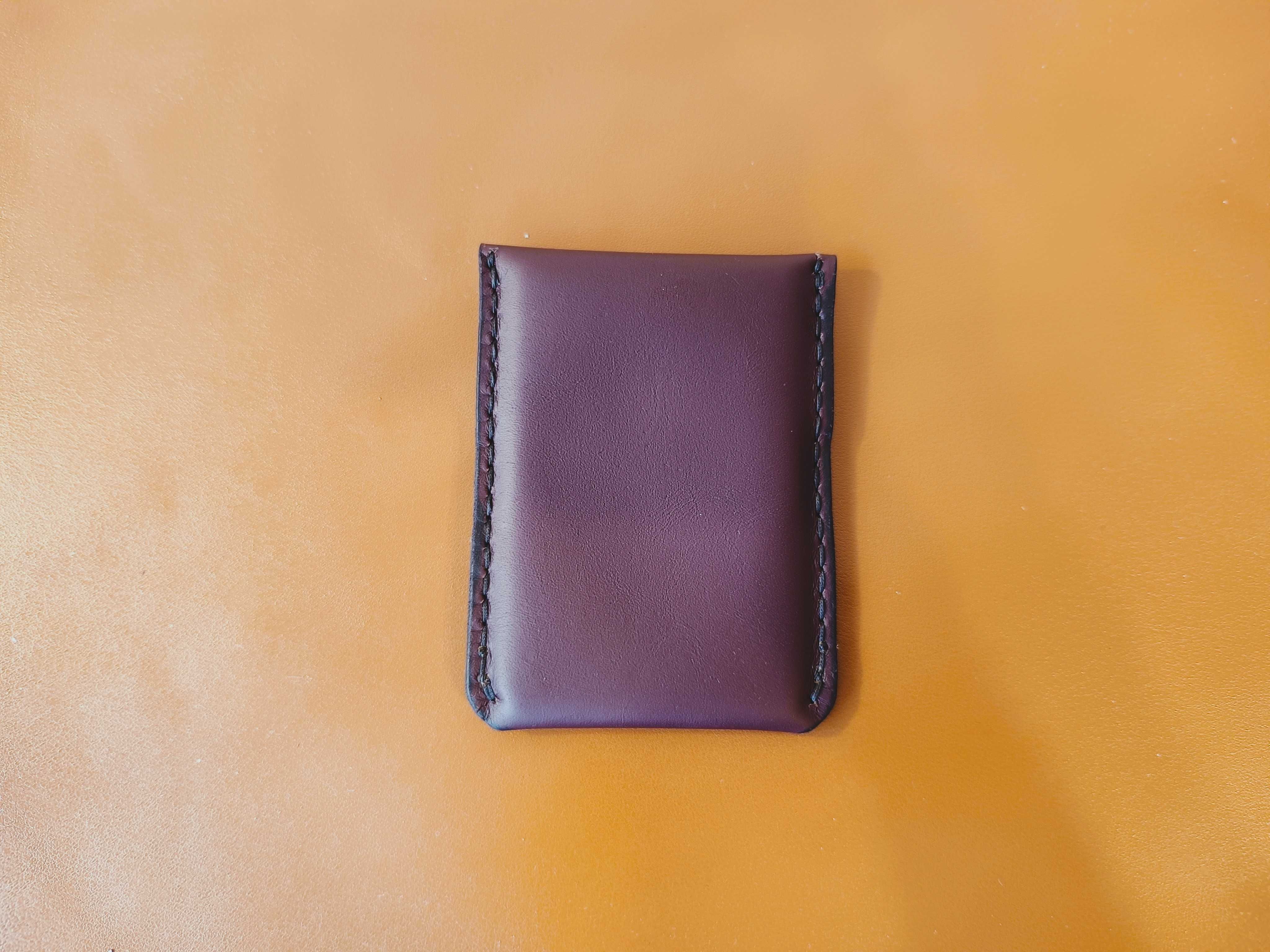 Borubar Skóroszyj - EDC - portfel / cardholder / wizytownik skórzany