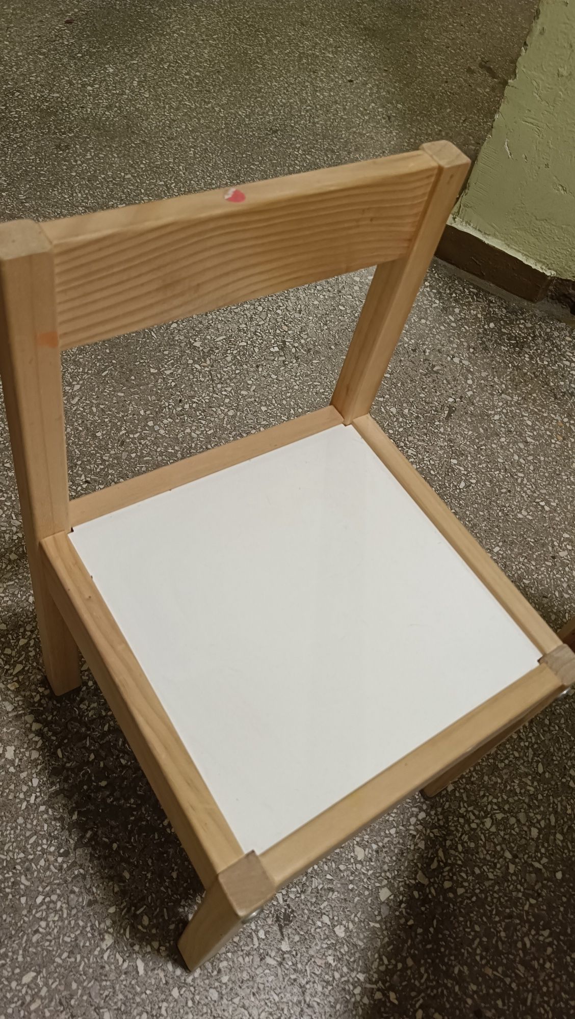 Stolik z krzesłami ikea