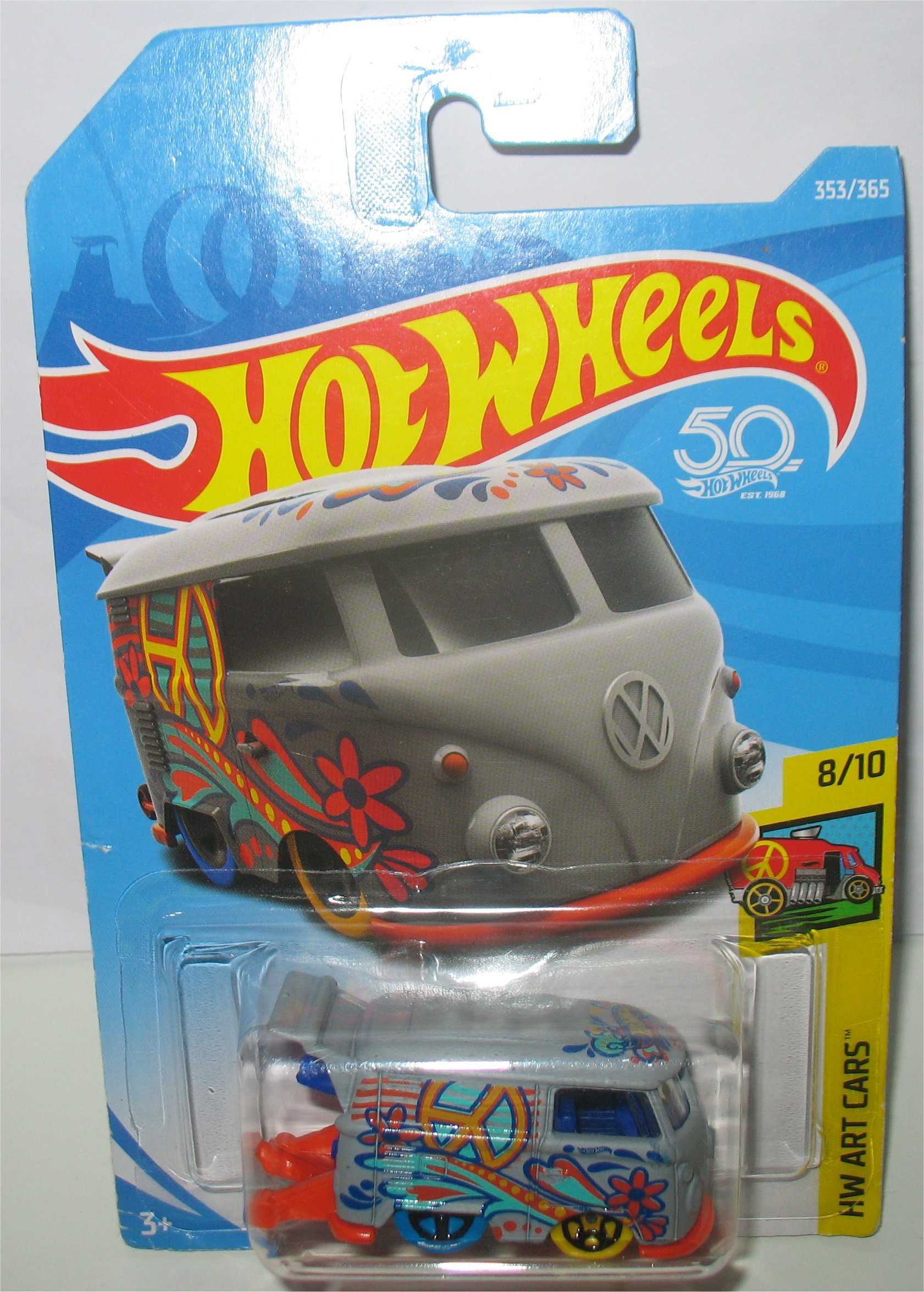 Hot Wheels - Volkswagen Kool Kombi (Longo - 2018)