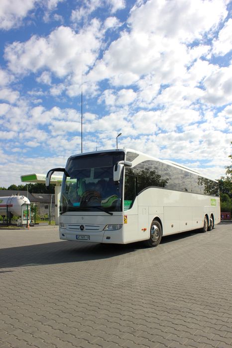 Замовлення та оренда автобусів єврокласу по Украіні та закордон