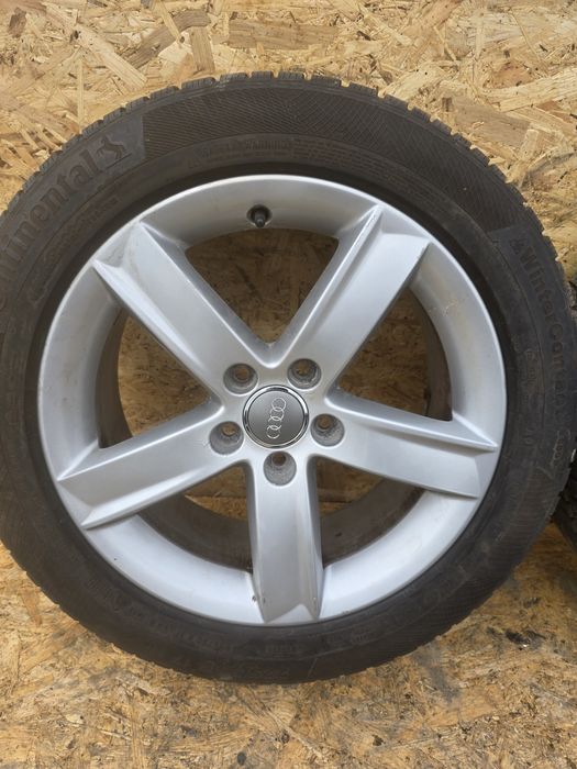Felga aluminiowa audi a4 b8 r17 5x112