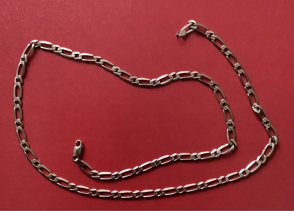 Цепочка плетение Cartier золотая кованая 13,04 грамма