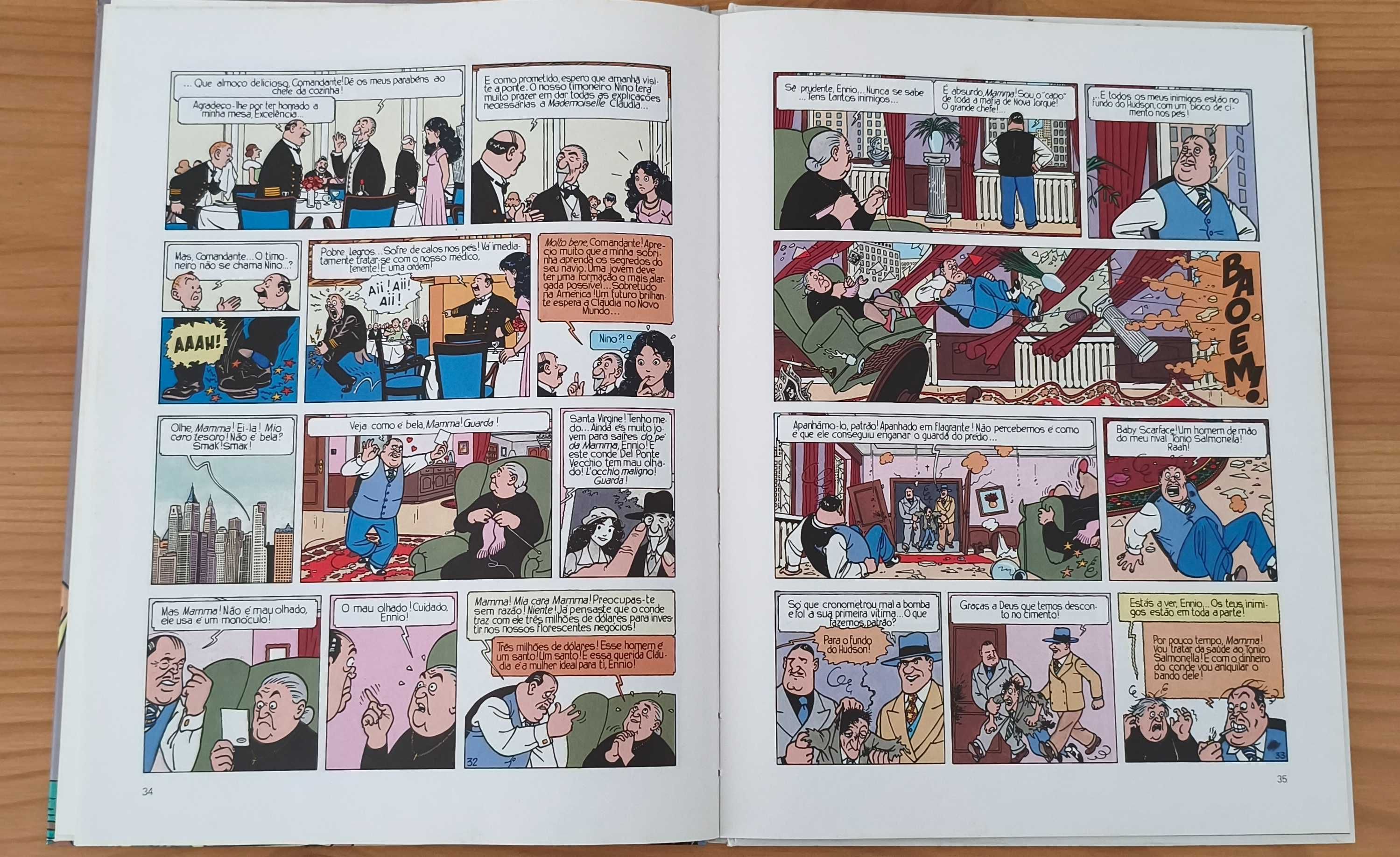 Nino 1 e 2 por Hec Leemans e Dirk Stallaert [Portes Grátis]
