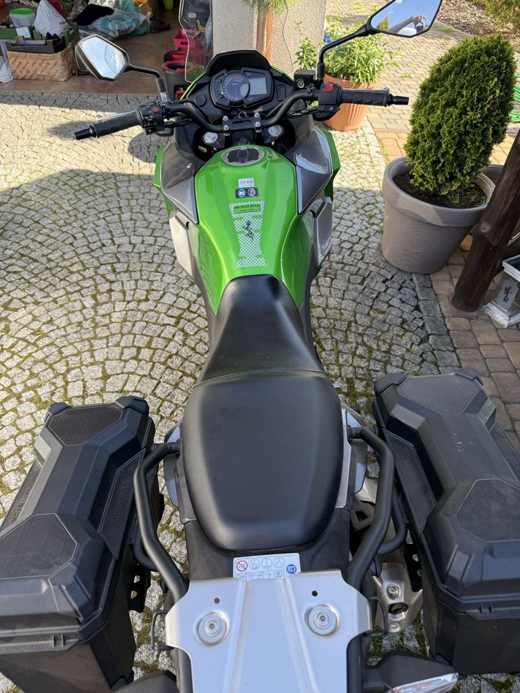 Motor Kawasaki VERSYS-X 300
