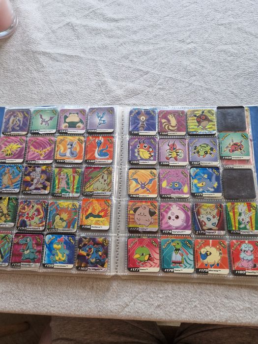 Coleção Pokemon Stacks - Panini