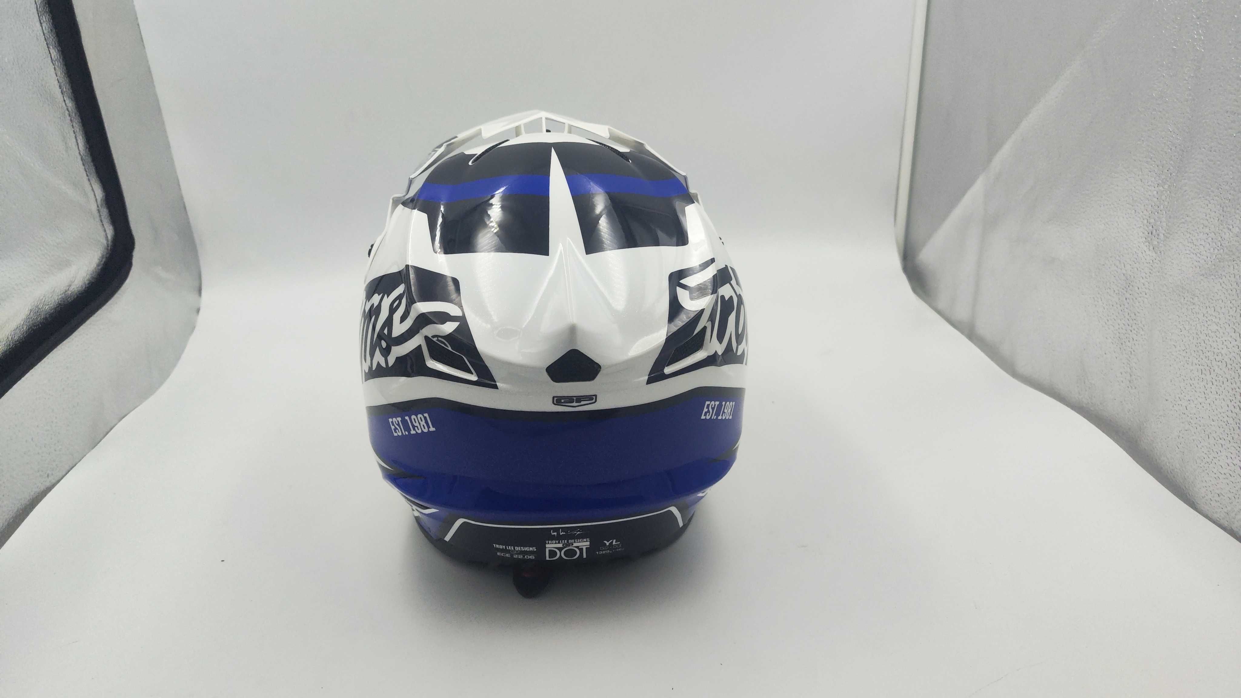 Kask Troy Lee Designs motocrossowy r 52-53 cm ( AM6)