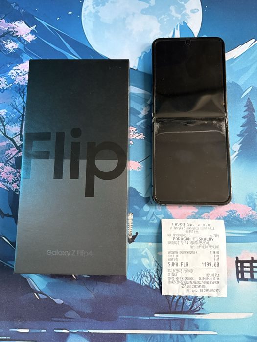 Samsung galaxy zflip 4