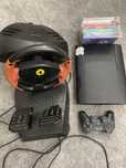 Playstation 3 + 7 Jogos + Volante Thrustmaster