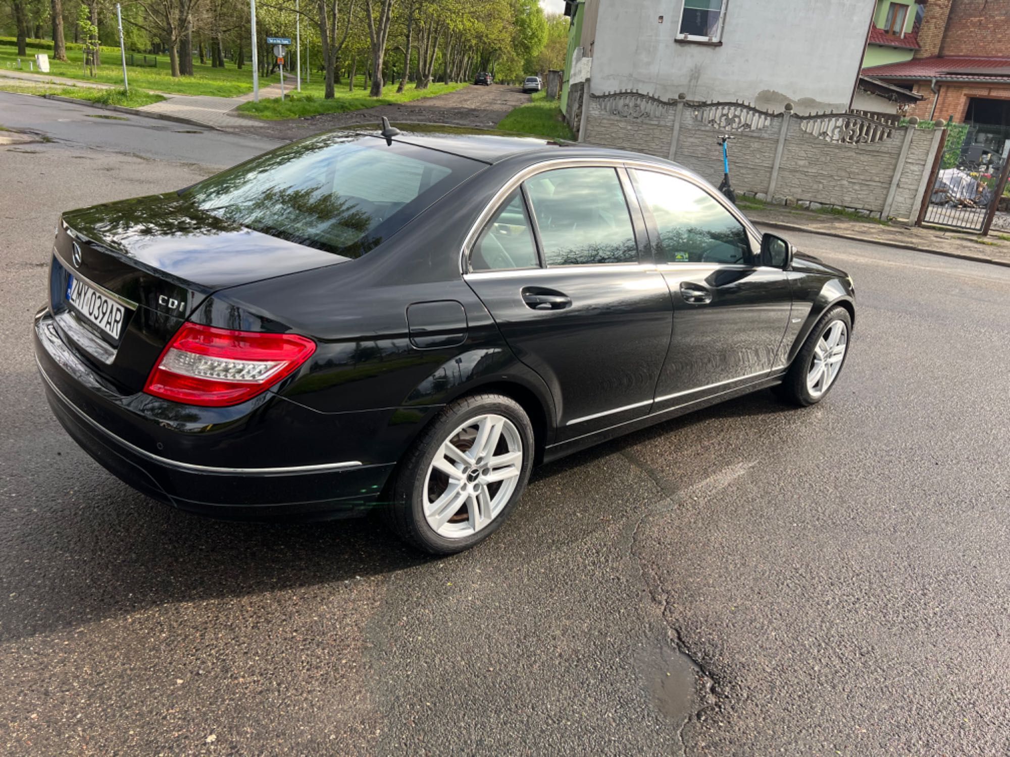 Mercedes w204 2.2cdi bardzo bogate wyposażenie 100% bezwypadkowy !!!