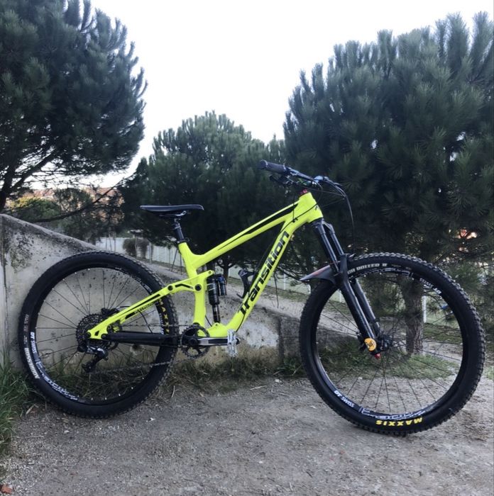 Bicicleta Transition Patrol