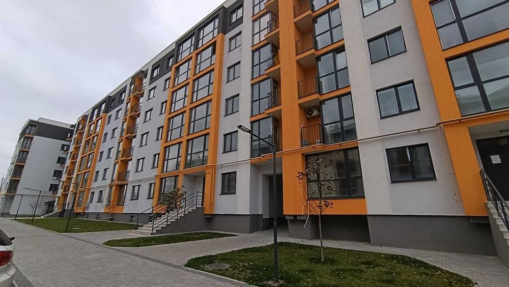 Продаж 2-кімн. чорнової квартири, ЖК Західний