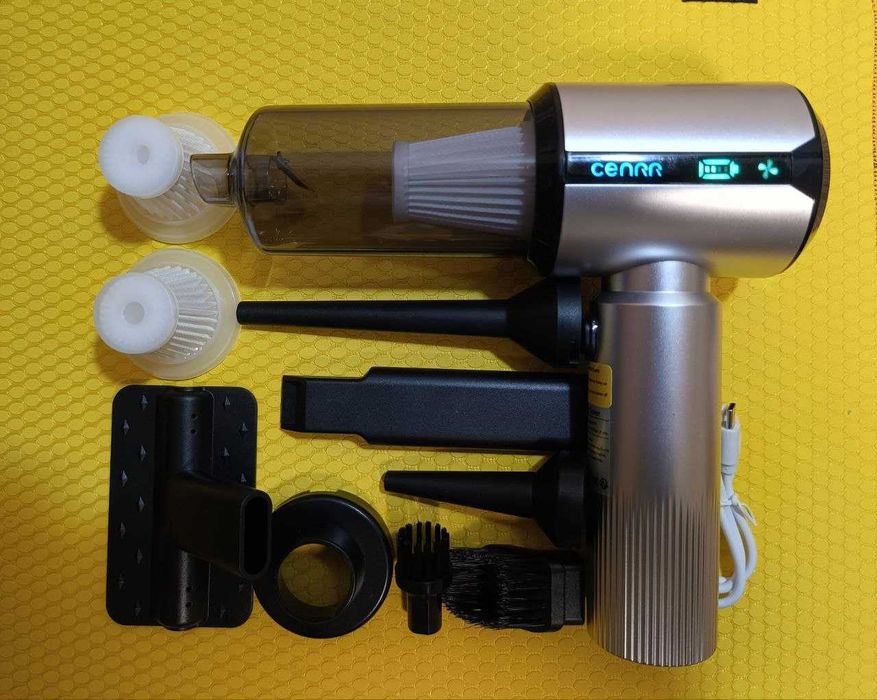 Автомобильный пылесос CENRR новая модель