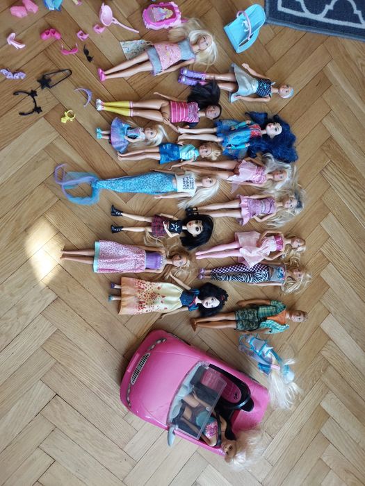 Lalki barbie i inne
