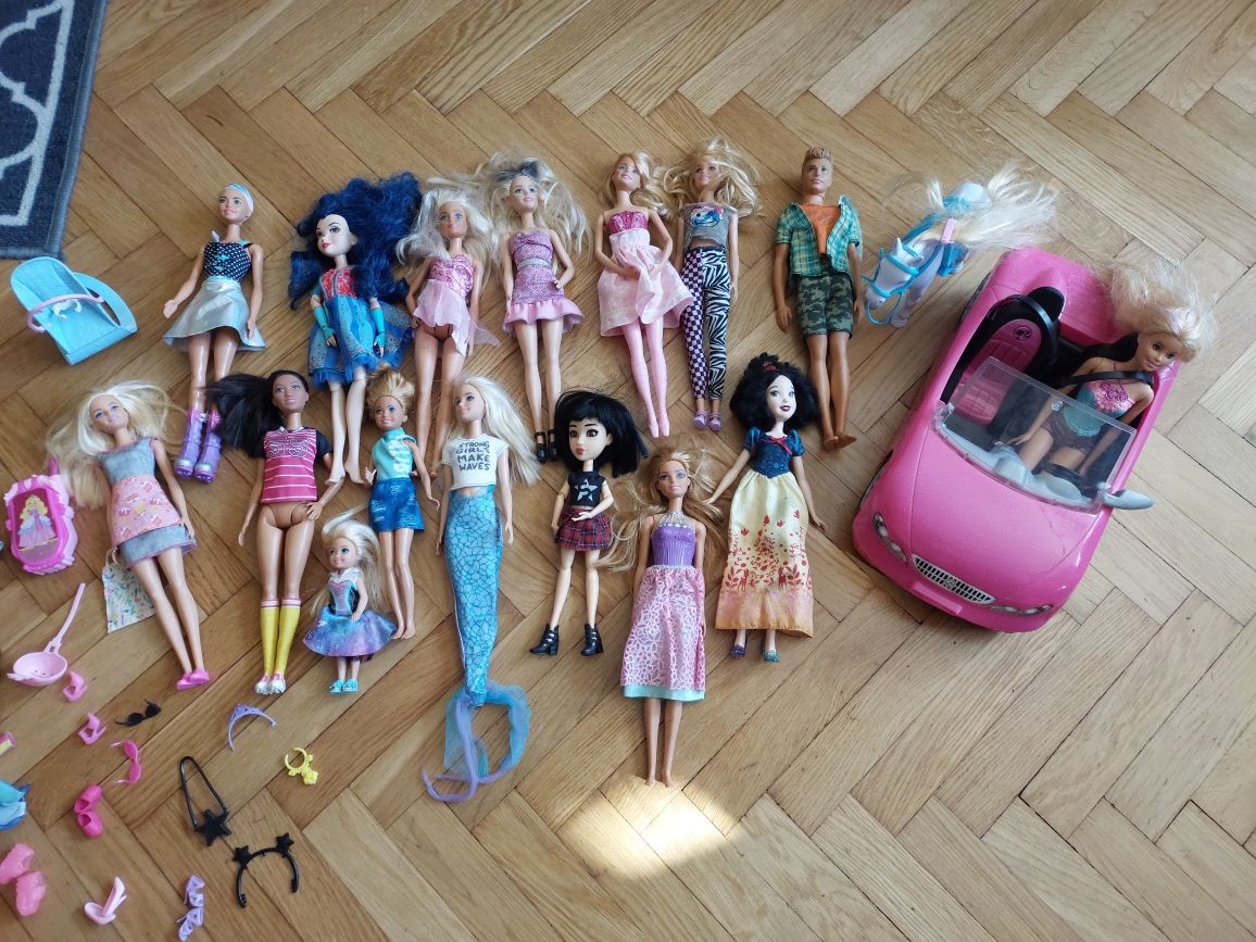 Lalki barbie i inne