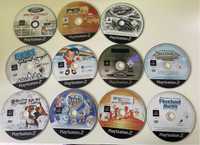 Jogos PlayStation 2 com Caixa