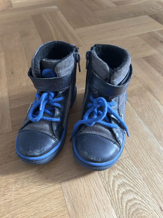 Buty za kostkę kozaki dla chłopca r. 25 Bartek