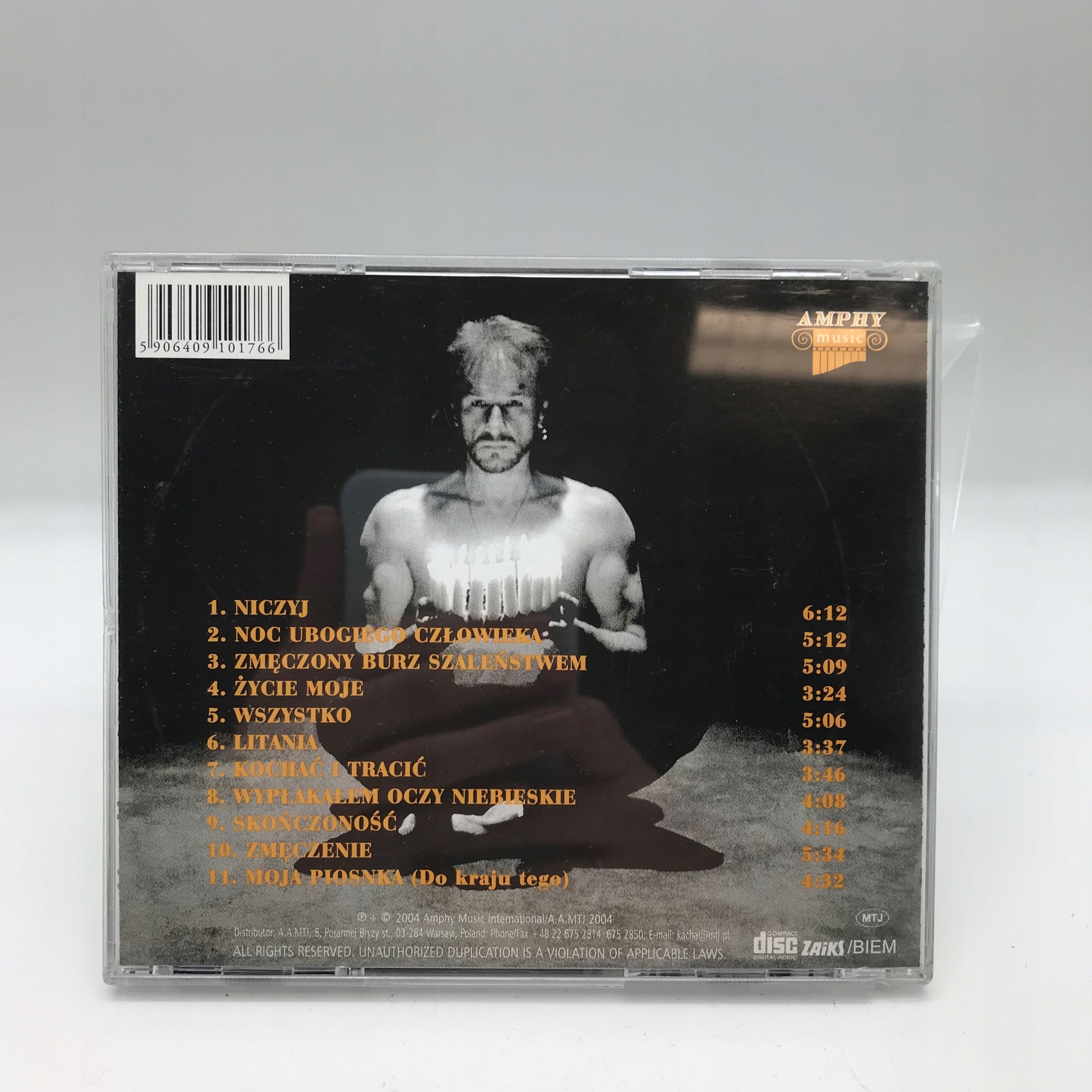 cd - stan borys - niczyj