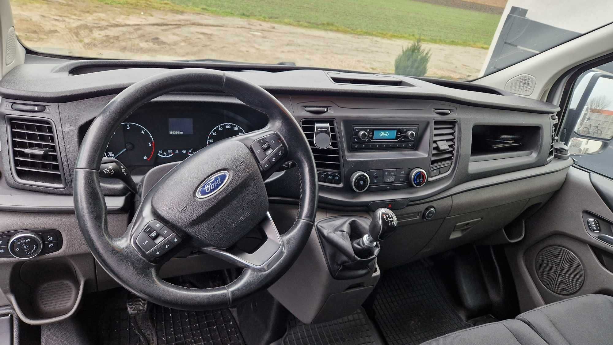 Ford Transit Custom 2.0 Ecoblue 2020r.
