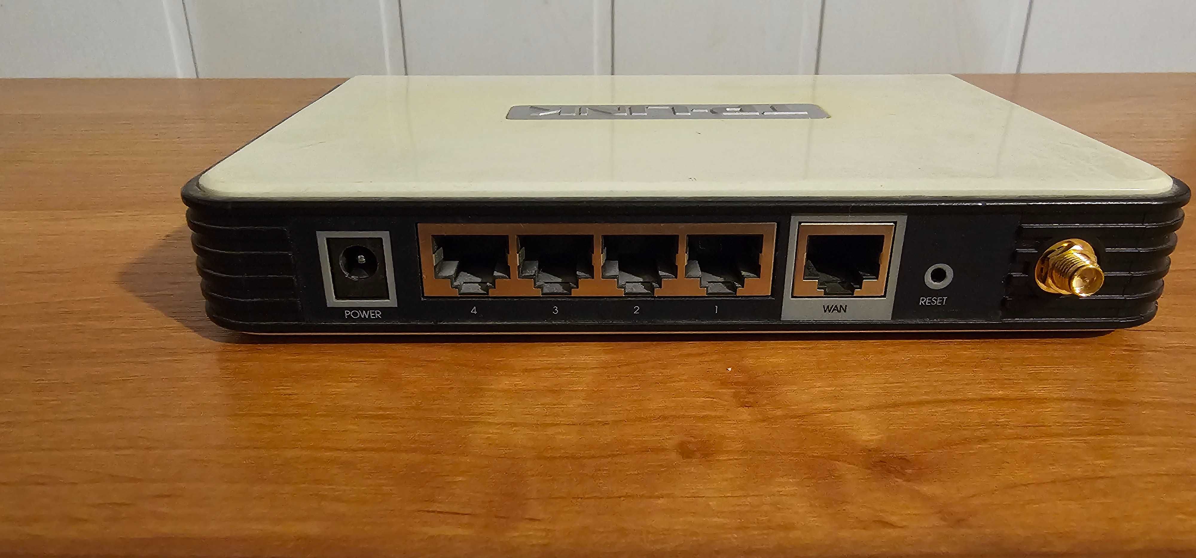 Router TP-LINK TL-WR543G