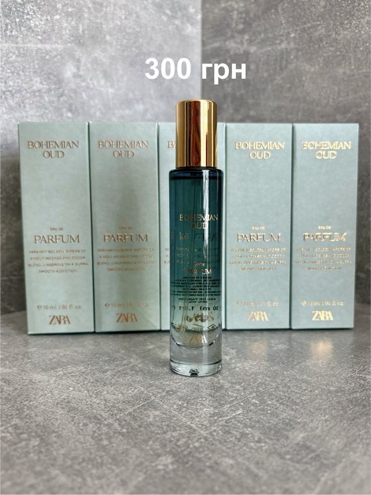 Парфуми духи жіночі Zara Bohemian Oud